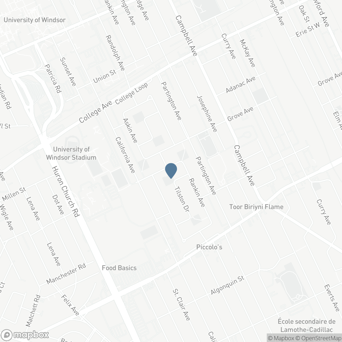 2187 GIRARDOT, Windsor, Ontario N9B 1R3